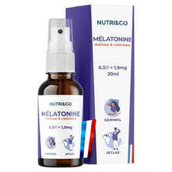 Nutri&Co Mélatonine 20 ml