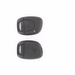 COQUE CLE ADAPTABLE POUR RENAULT 1 BOUTON LAME CRANTEE KEYSKAR