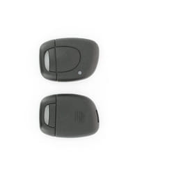 COQUE CLE ADAPTABLE POUR RENAULT 1 BOUTON  LAME CRANTEE KEYSKAR