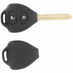 Coque Cle Adaptable Toyota 2 Boutons - KEYSKAR Coque Cle Adaptable Toyota 2 Boutons - KEYSKAR