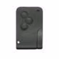 COQUE CARTE ADAPTABLE POUR RENAULT 3 BOUTONS SANS LAME MEGANE SCENIC KEYSKAR