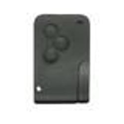 COQUE CARTE ADAPTABLE POUR RENAULT 3 BOUTONS SANS LAME MEGANE SCENIC KEYSKAR