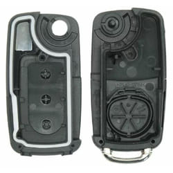 Coque De Cle Adaptable Pour Vag 3 Boutons Lame Fraisee Blister - keyskar