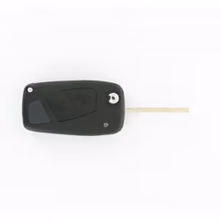 COQUE CLE ADAPTABLE POUR FIAT 3 BOUTONS LAME FRAISEE (PILE SUR TIROIR) KEYSKAR