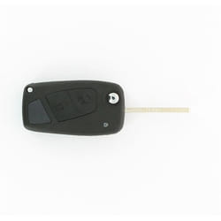 COQUE CLE ADAPTABLE POUR FIAT 3 BOUTONS LAME FRAISEE (PILE SUR TIROIR) KEYSKAR