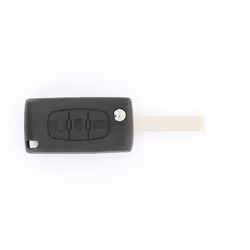 COQUE CLE ADAPTABLE POUR CITROEN CE0523 3 BOUTONS LAME FRAISEE KEYSKAR