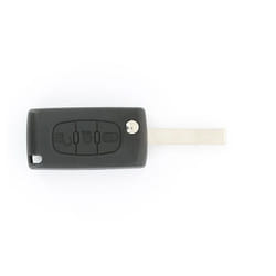 COQUE CLE ADAPTABLE POUR CITROEN CE0523 3 BOUTONS LAME FRAISEE KEYSKAR
