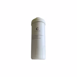 Cartouche de filtration bloc CA de remplacement pour Osmoseur E50. Filtration bloc CA au charbon actif.