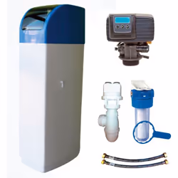 Adoucisseur d'eau PENTAIR monobloc 30 L + kit d'installation Adoucisseur d'eau Pentair équipé d'une vanne Fleck 5600 SXT : Le ...