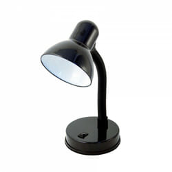 Gefom - Lampe de bureau flexible noire