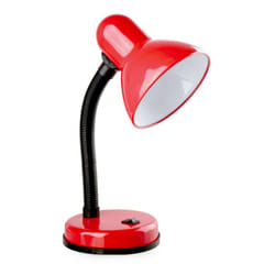 Gefom - Lampe de bureau flexible rouge
