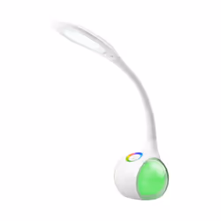 Description générale Cette lampe de bureau LED sensitive étonne par son design original et ses fonctionnalités pratiques. Ell ...