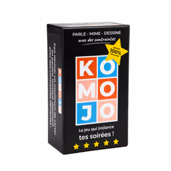 Pixie Games Cool Muses - Komojo - FR, Jeu de cartes, Fête, 14 an(s), 30 min