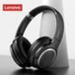 Casque sans fil - Lenovo - ThinkPlus TH40 - Noir - Micro intégré - Bluetooth - Pliable