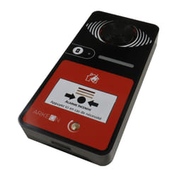 Lifebox LBXT4P2-N commutateur d'alarme incendie Sans fil 0,5 MHz Noir, Rouge