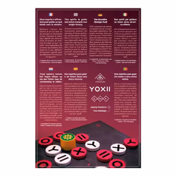 Carletto Yoxii 15 min Jeu de société Stratégie