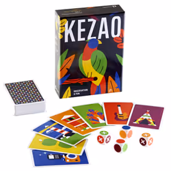 Cartamundi KEZAO - Jeu d'observation et de rapidité, 6 an(s), 20 min, Jeu familial