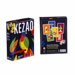 Cartamundi KEZAO - Jeu d'observation et de rapidité - Vue supplémentaire 4