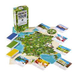Cartamundi FRENCH TOUR - Un tour de France inoubliable en 66 étapes carte de jeu