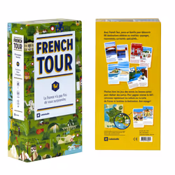Cartamundi FRENCH TOUR - Un tour de France inoubliable en 66 étapes carte de jeu