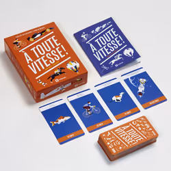 Cartamundi A TOUTE VITESSE carte de jeu