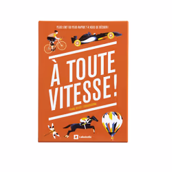 Cartamundi A TOUTE VITESSE carte de jeu