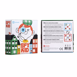 Cartamundi SPY KID carte de jeu