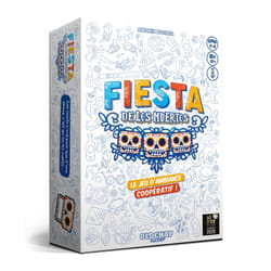 Blackrock Games FIESTA DE LOS MUERTOS Nlle Version 15 min Jeu de société Famille