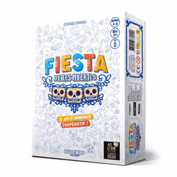 Blackrock Games FIESTA DE LOS MUERTOS Nlle Version 15 min Jeu de société Famille