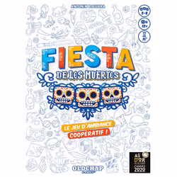 Blackrock Games FIESTA DE LOS MUERTOS Nlle Version 15 min Jeu de société Famille - Vue supplémentaire 4