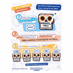 Blackrock Games FIESTA DE LOS MUERTOS Nlle Version 15 min Jeu de société Famille - Vue supplémentaire 5