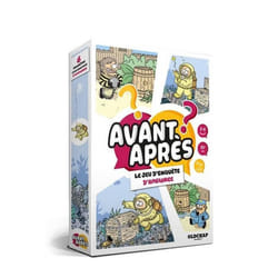 Blackrock Games AVANT APRES 25 min Jeu de cartes