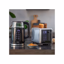 Set petit déjeuner Digital noir