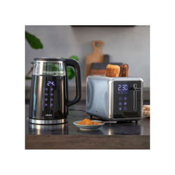 Set petit déjeuner Digital noir