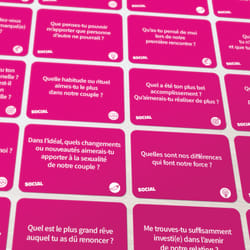 Cartamundi SOCIAL COUPLES carte de jeu