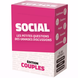 Cartamundi SOCIAL COUPLES carte de jeu