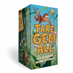 Cartamundi TAKE GEM ALL carte de jeu