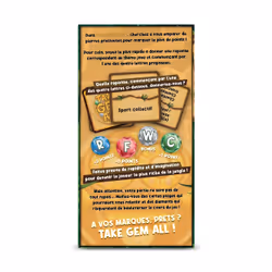 Cartamundi TAKE GEM ALL carte de jeu