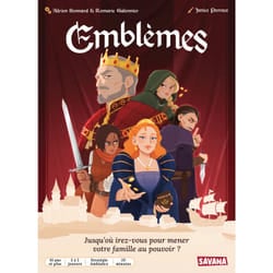 Blackrock Games EMBLEMES 20 min Jeu de société