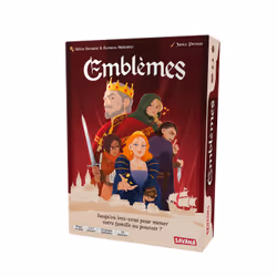 Blackrock Games EMBLEMES 20 min Jeu de société - Vue supplémentaire 2
