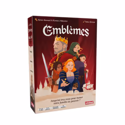 Blackrock Games EMBLEMES 20 min Jeu de société - Vue supplémentaire 3