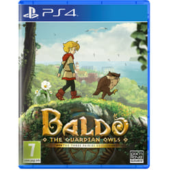 4SIDE Baldo: The Guardian Owls Standard Multilingue PlayStation 4