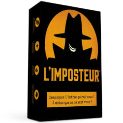 Gigamic L'Imposteur 15 min Jeu de cartes
