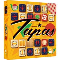 Jeu de société - Asmodee - Tapas - Stratégie - 2 Joueurs - 8 Ans et Plus