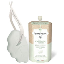 Respectueuse Mon Shampoing Solide Régulateur Bio 75 g