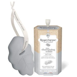 Respectueuse Mon Shampoing Solide Détox Bio 75 g