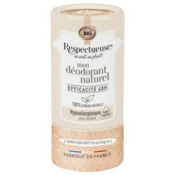 Respectueuse Mon Déodorant Naturel Hypoallergénique Bio 50 g
