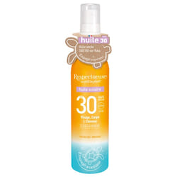 Respectueuse Huile Solaire SPF30 100 ml