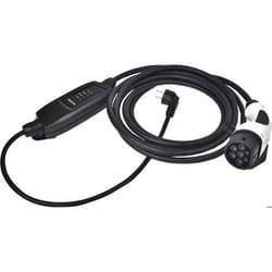 Câble de recharge 230V Type 2 pour véhicule électrique 16A / 34kW