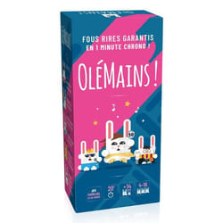 Blackrock Games OLEMAINS 20 min Jeu de cartes